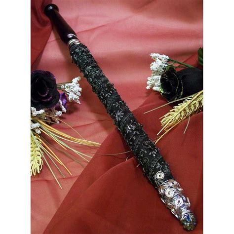 Ancient magic wand